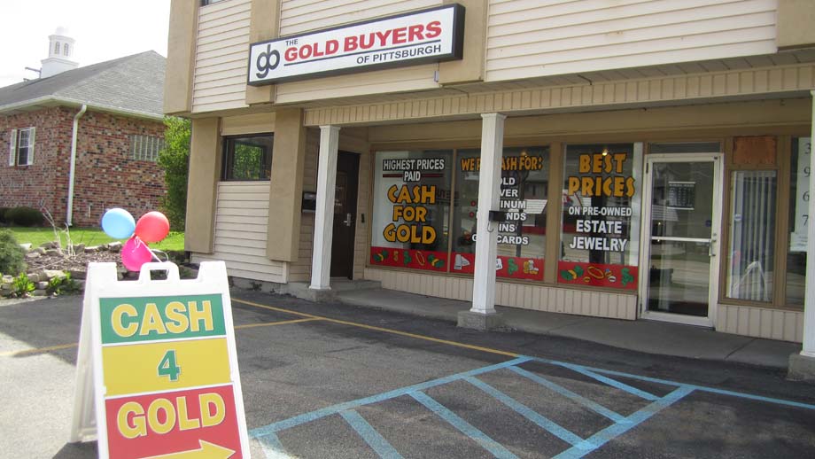 The Gold Buyers of Pittsburgh in Natrona Heights