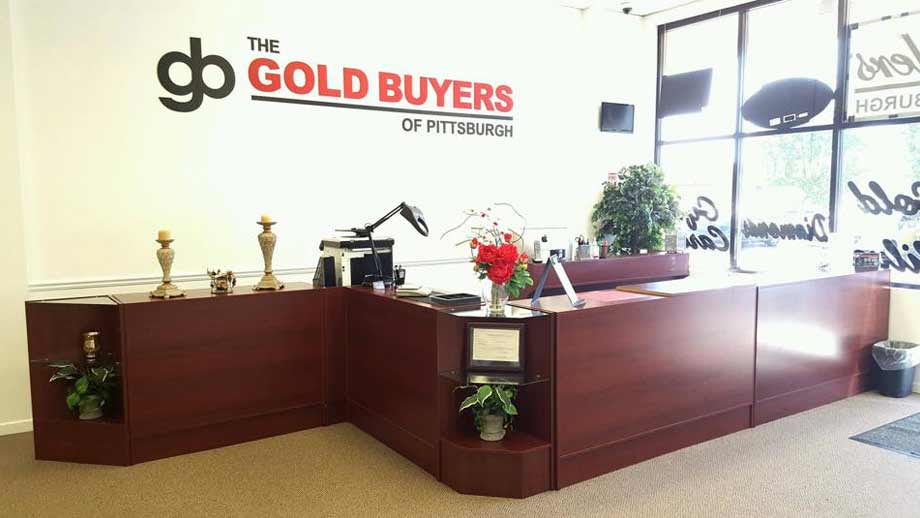 The Gold Buyers of Pittsburgh, West Mifflin 1019 Lebanon Road, West Mifflin, PA 15122, precious metals buyer.